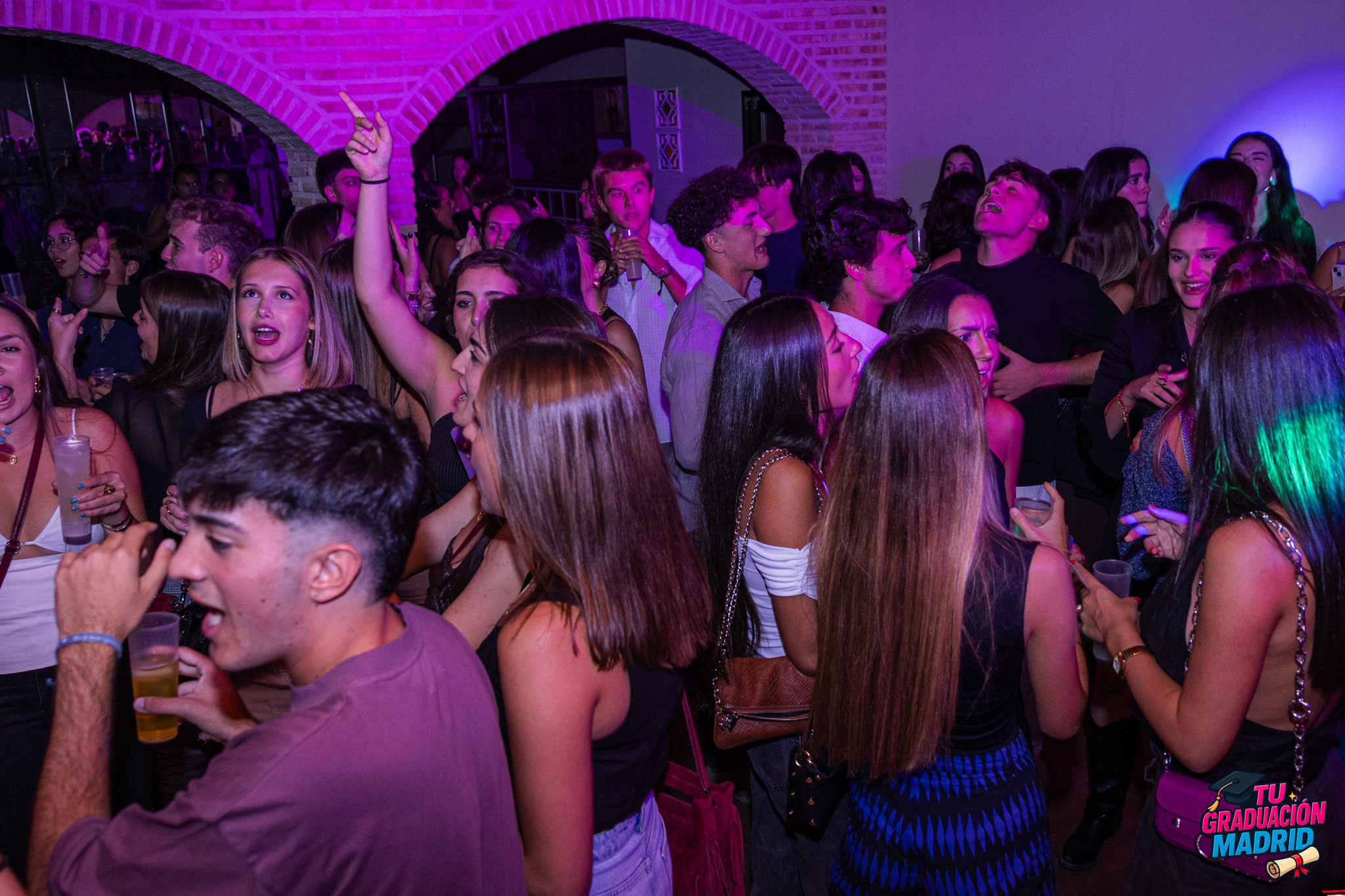 Finca para graduaciones en Madrid